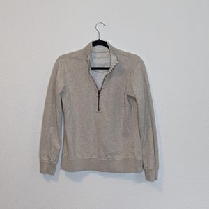 Tommy Bahama Reversible Mock Neck Quarter Zip Pullover size XS